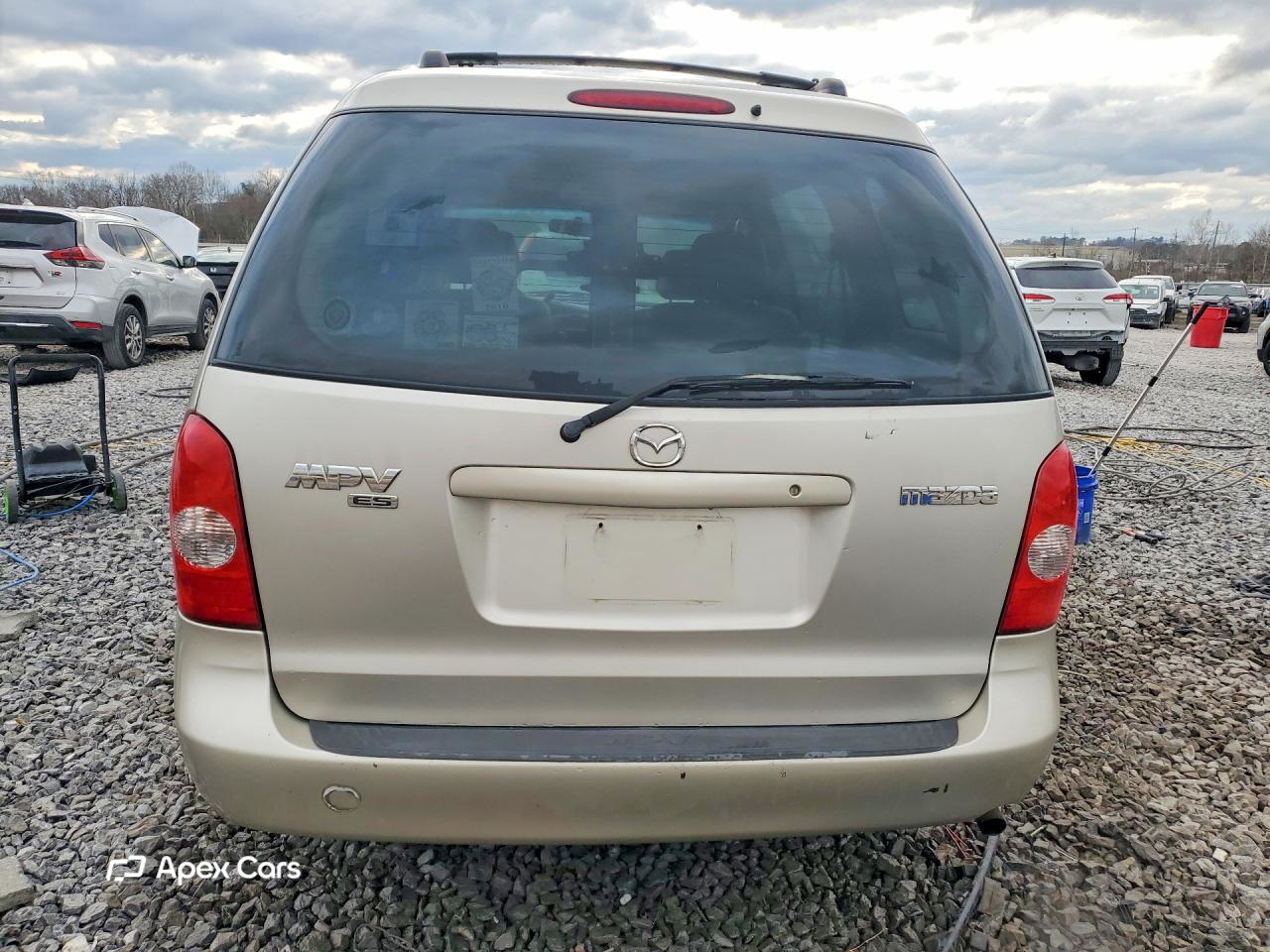 Mazda MPV 2002