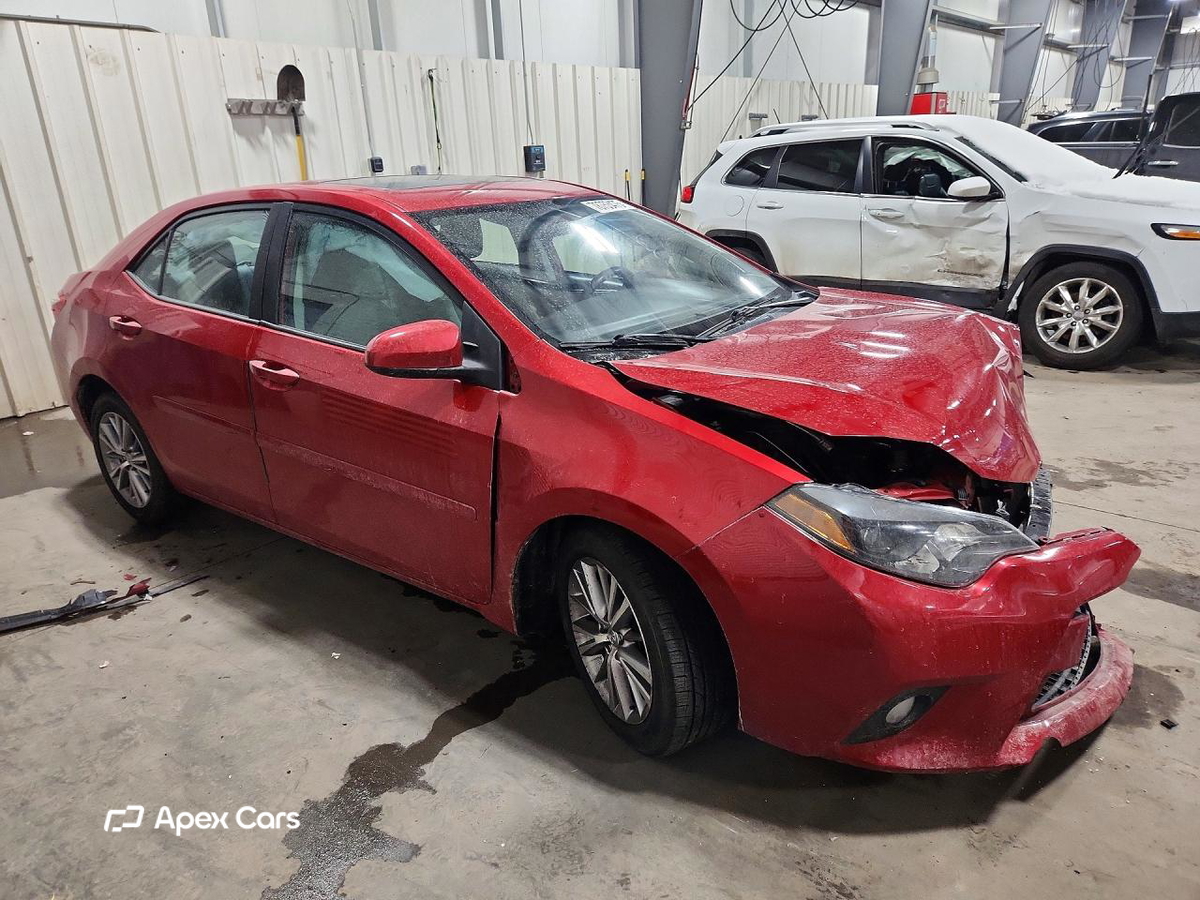 Toyota Corolla 2014