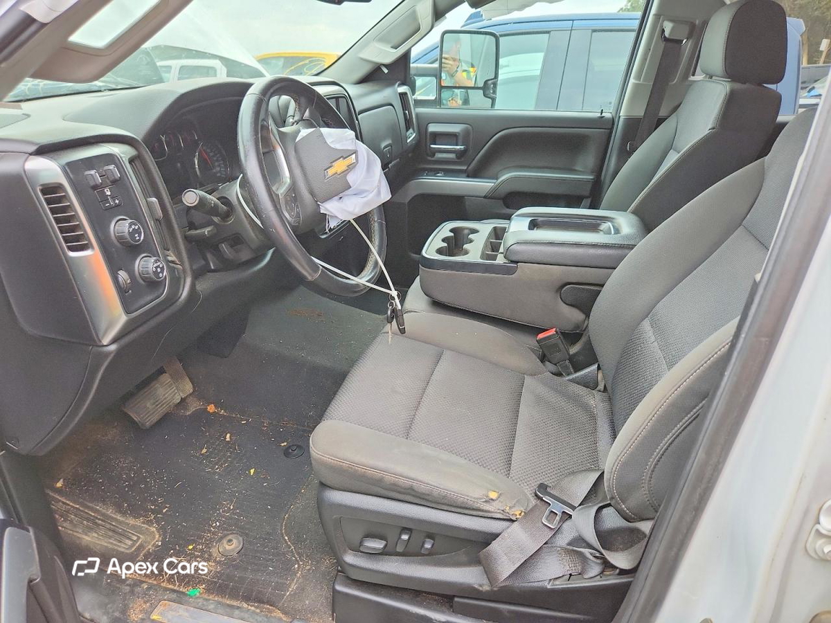Chevrolet Silverado 2019