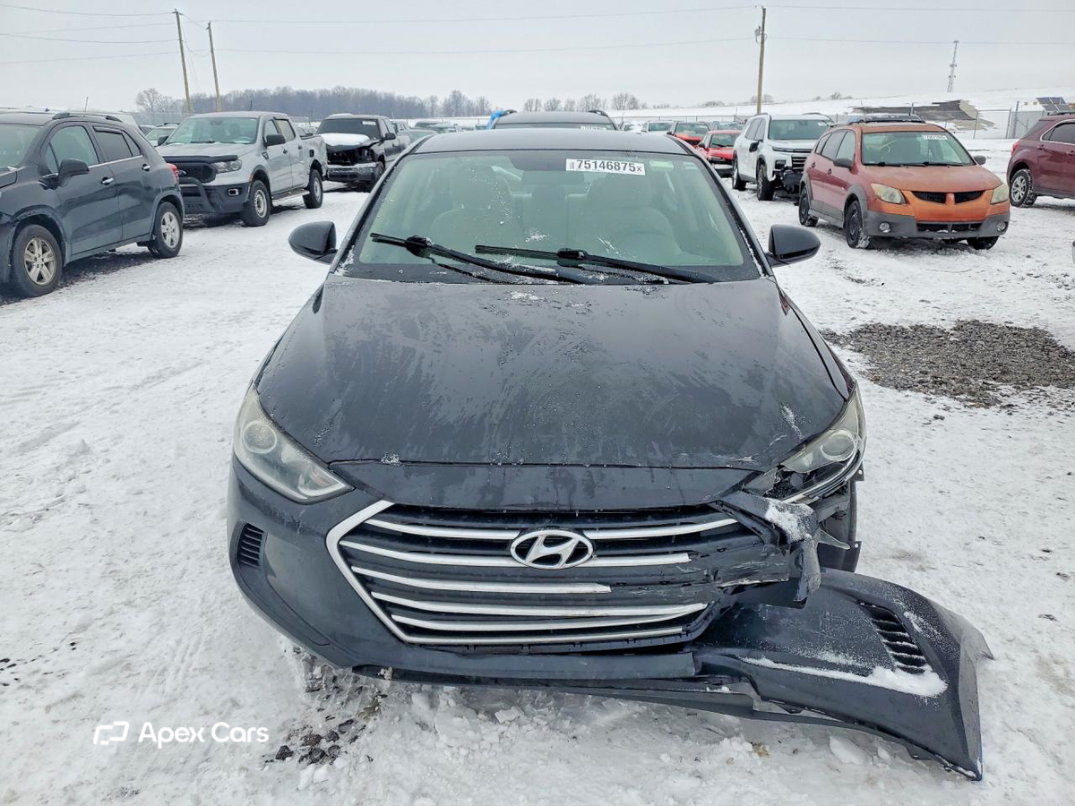 Hyundai Elantra 2017