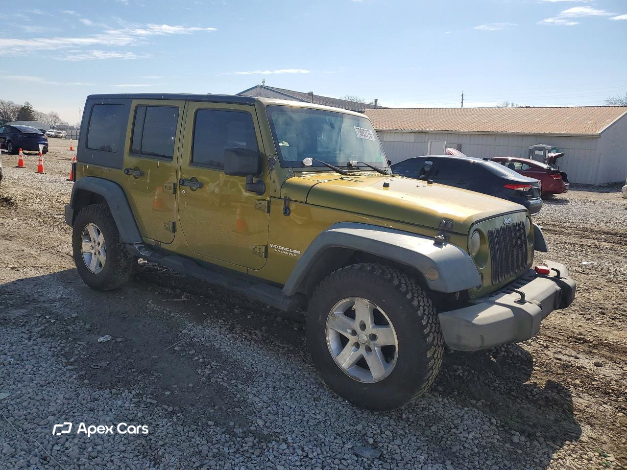 Jeep Wrangler 2008