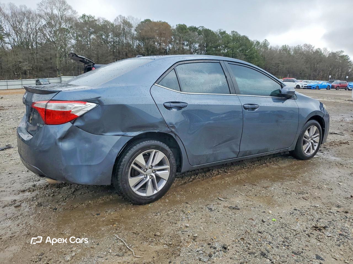 Toyota Corolla 2016