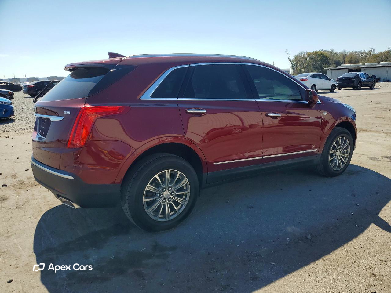 Cadillac XT5 2017