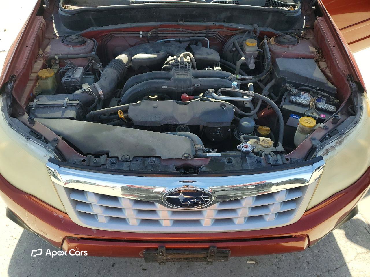 Subaru Forester 2011