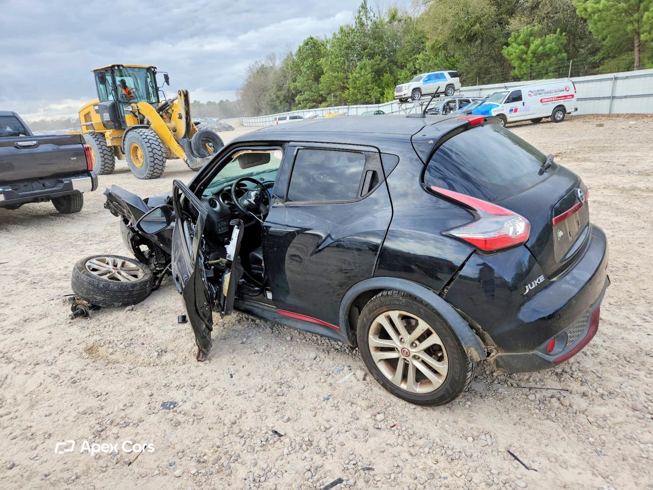 Nissan Juke 2015