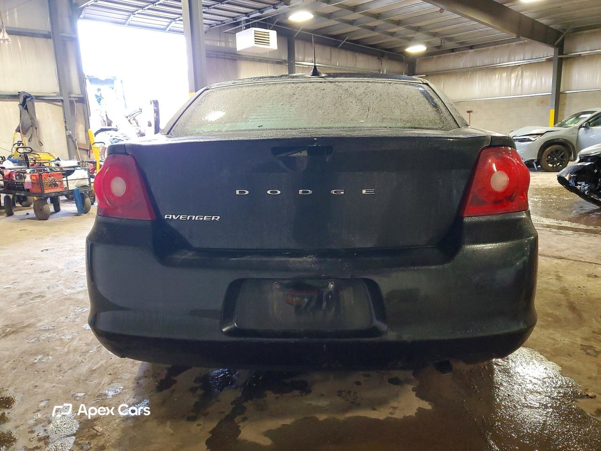 Dodge Avenger 2013