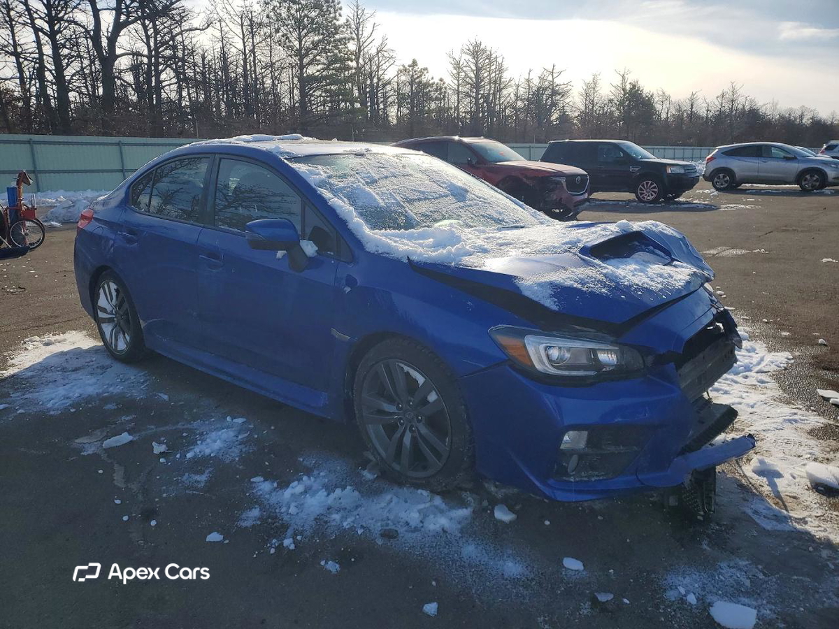 Subaru WRX 2017