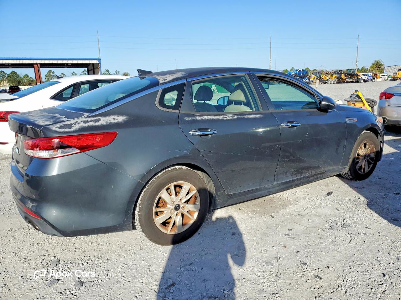 Kia Optima 2016