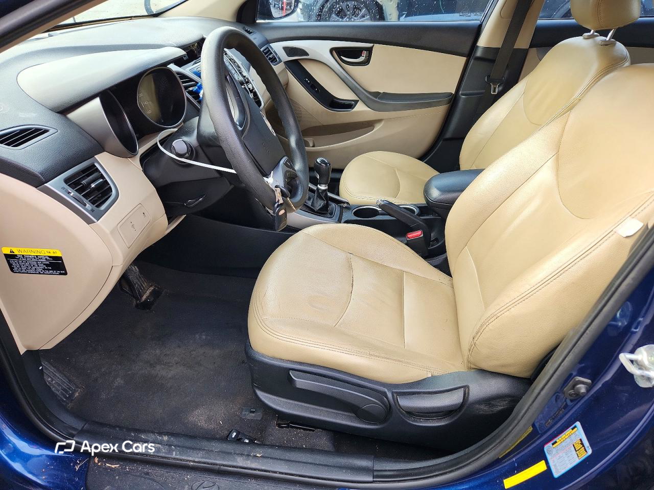 Hyundai Elantra 2016