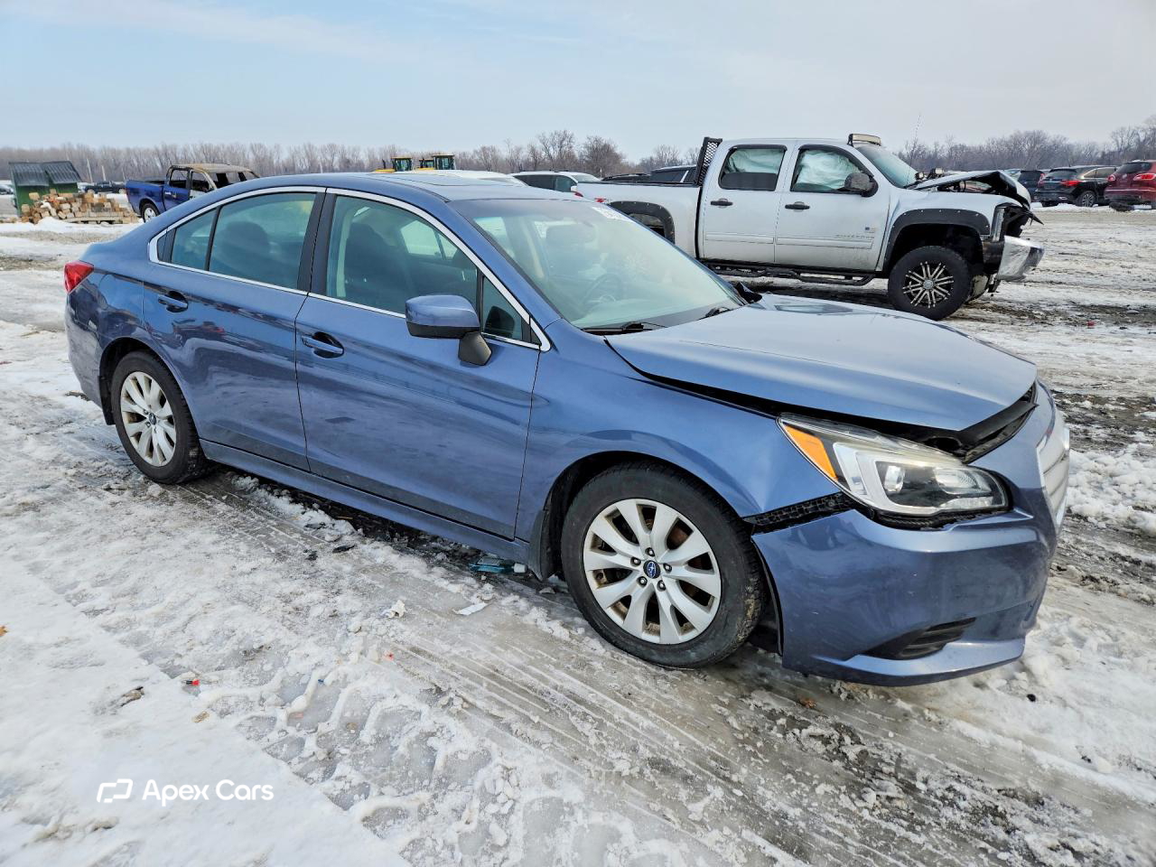 Subaru Legacy 2015