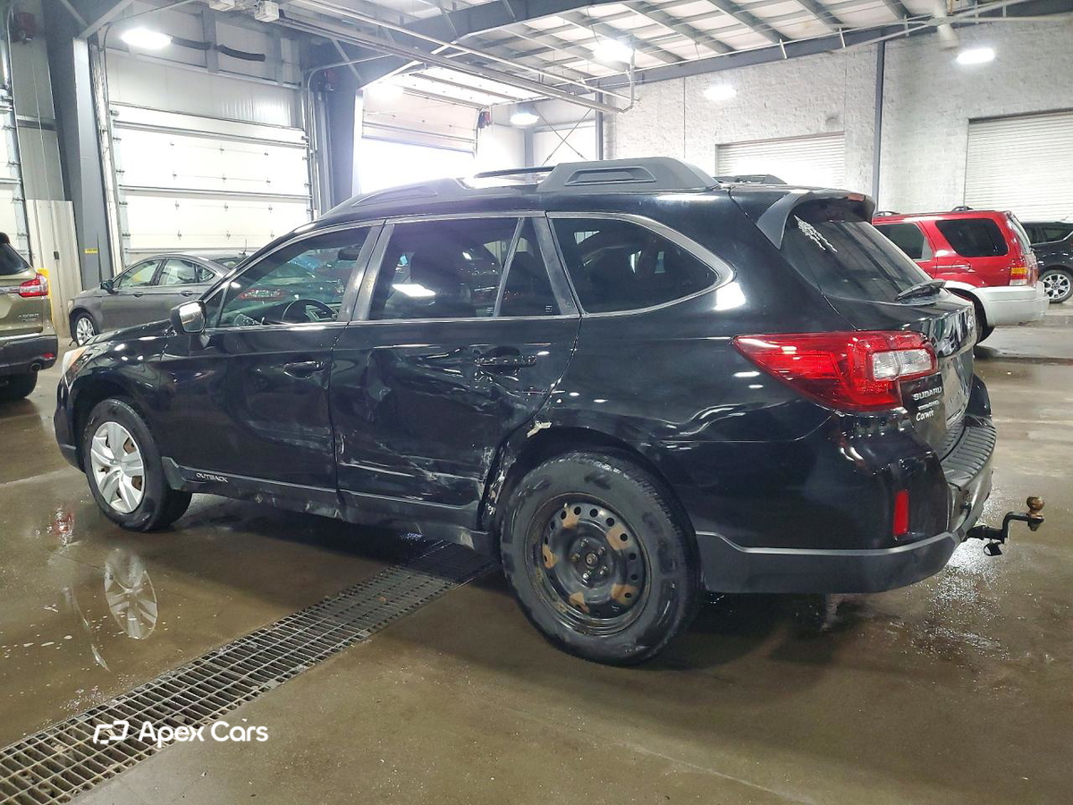 Subaru Outback 2016