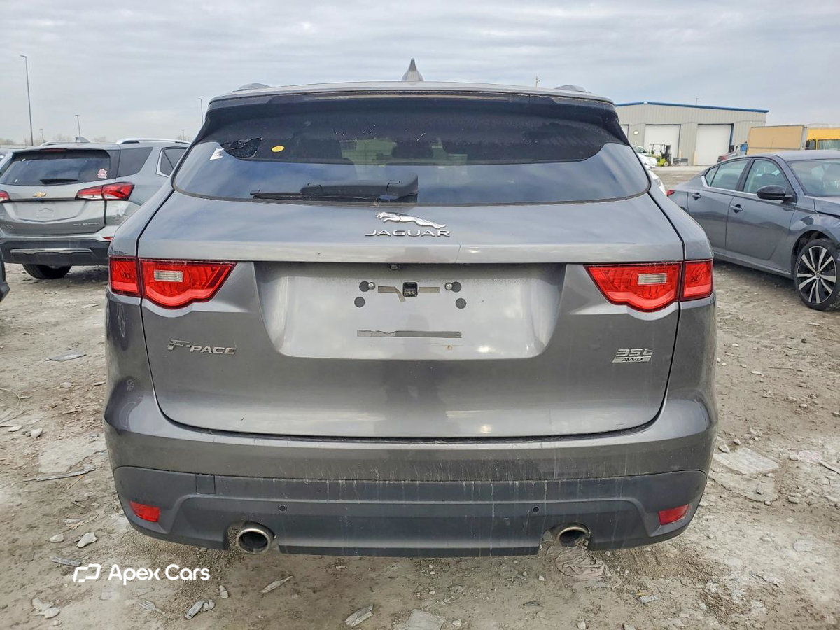 Jaguar F-Pace 2017