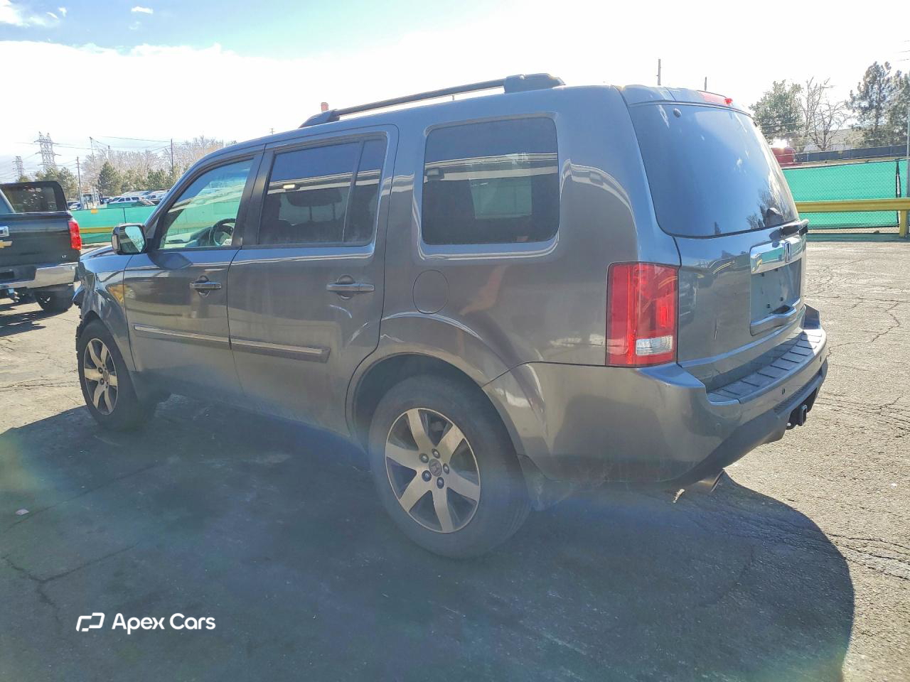 Honda Pilot 2012