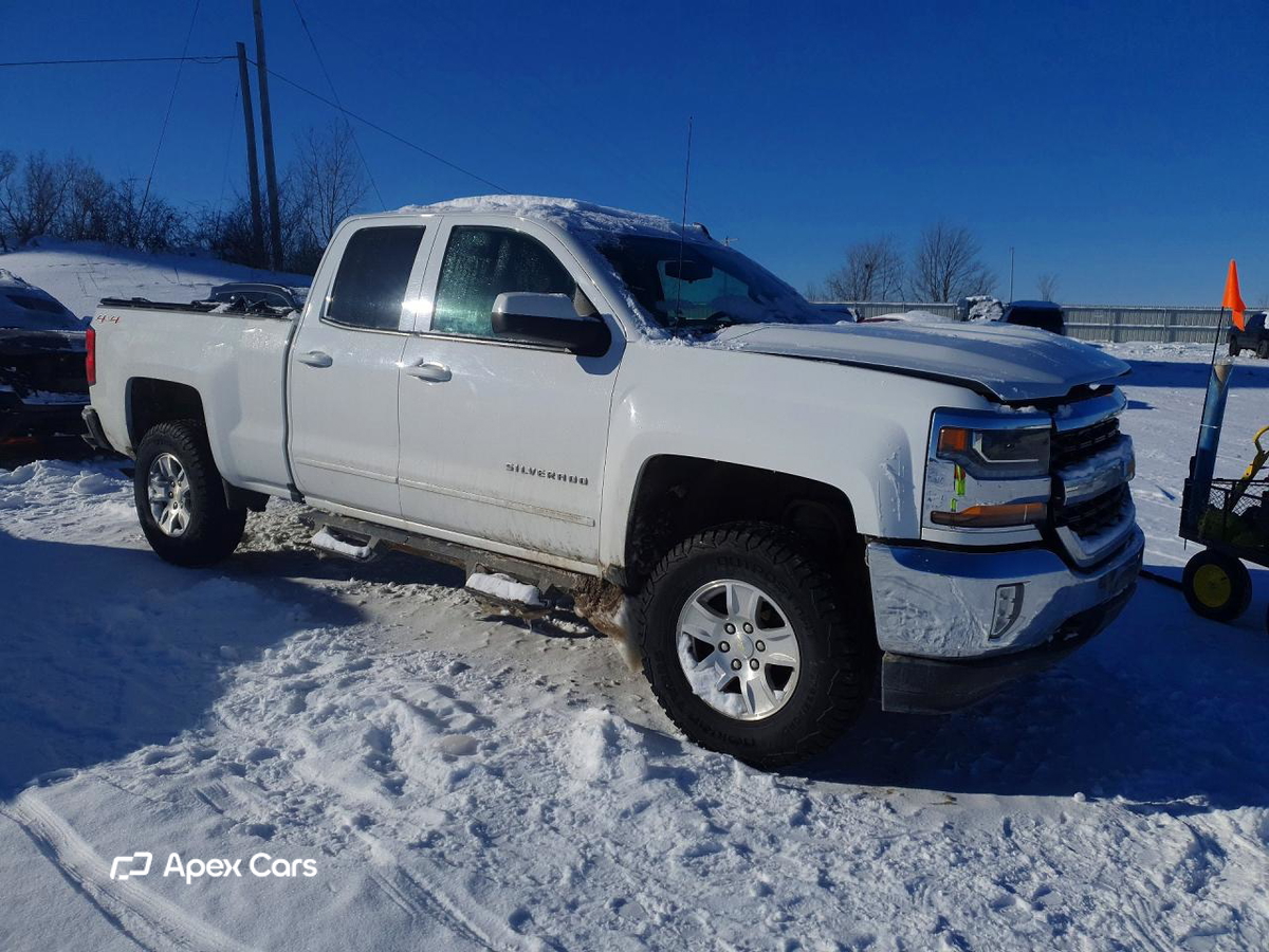 Chevrolet Silverado 2016