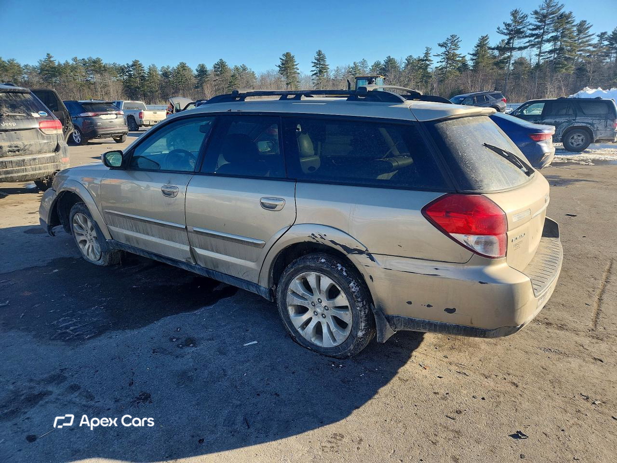 Subaru Outback 2009