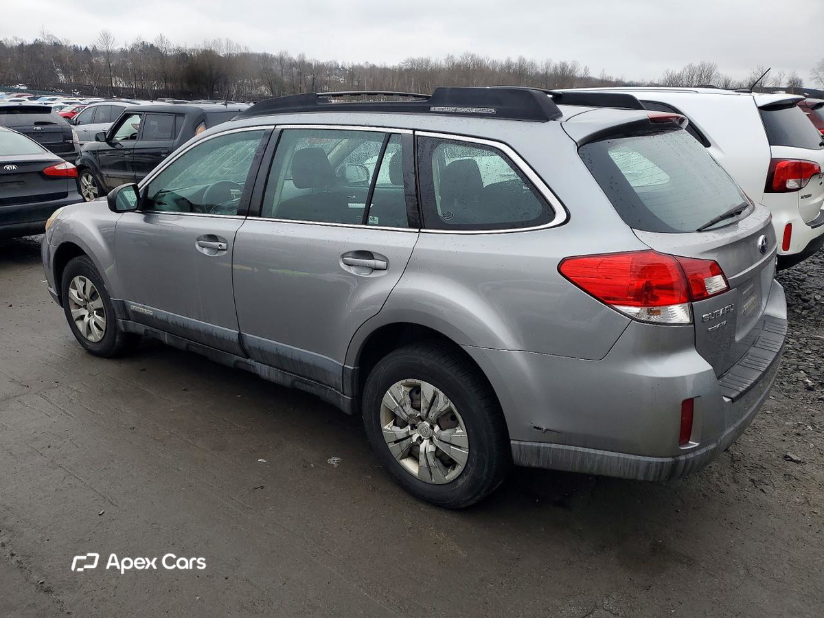 Subaru Outback 2011