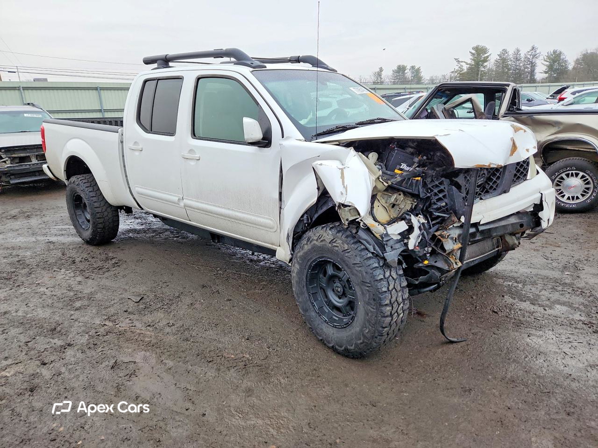 Nissan Navara (Frontier) 2007