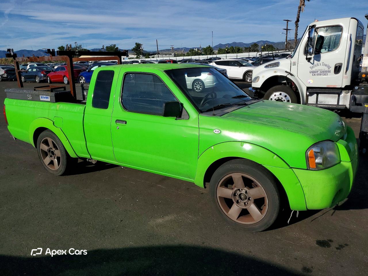 Nissan Navara (Frontier) 2002