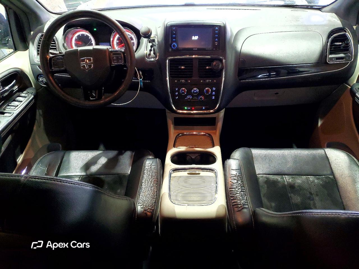 Dodge Caravan 2018