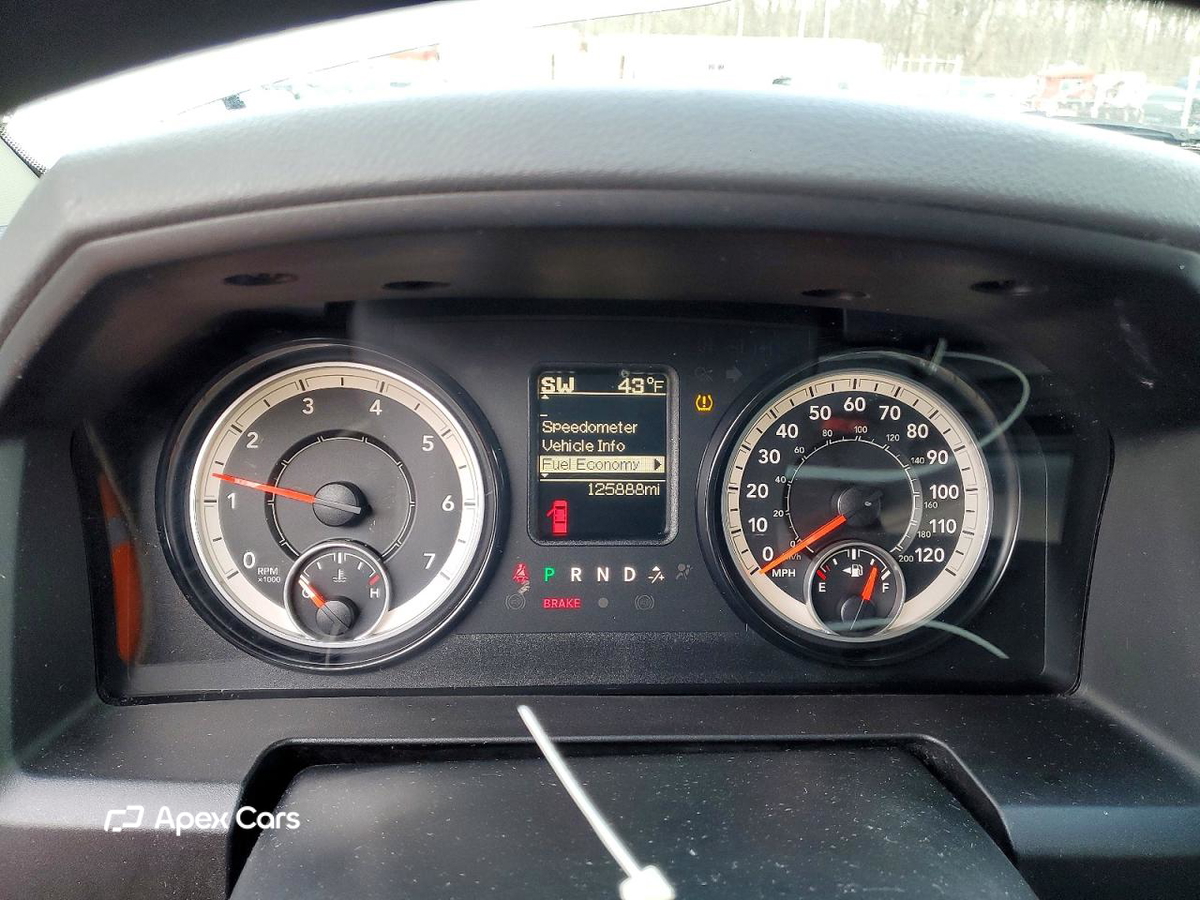 RAM 1500 2017
