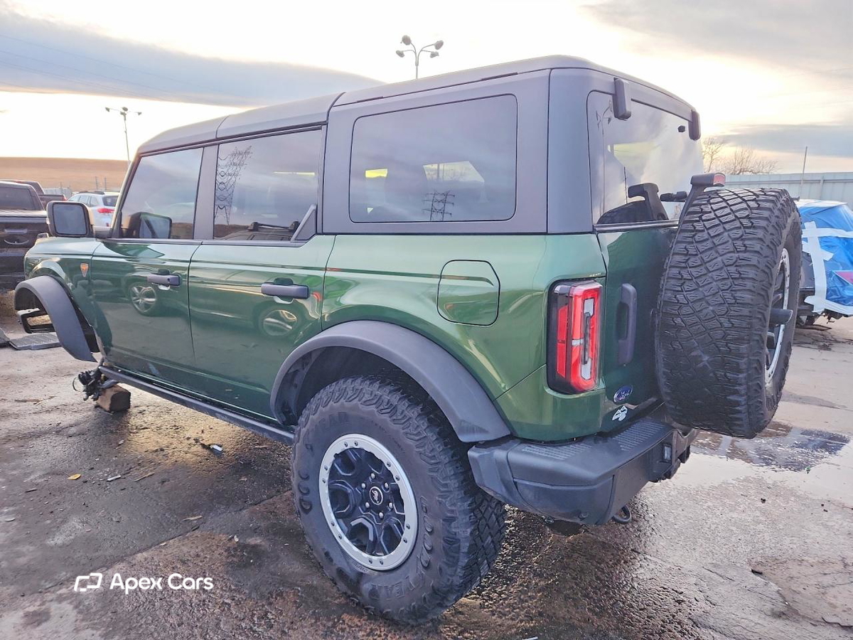 Ford Bronco 2024