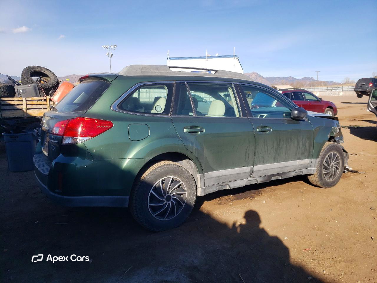 Subaru Outback 2011