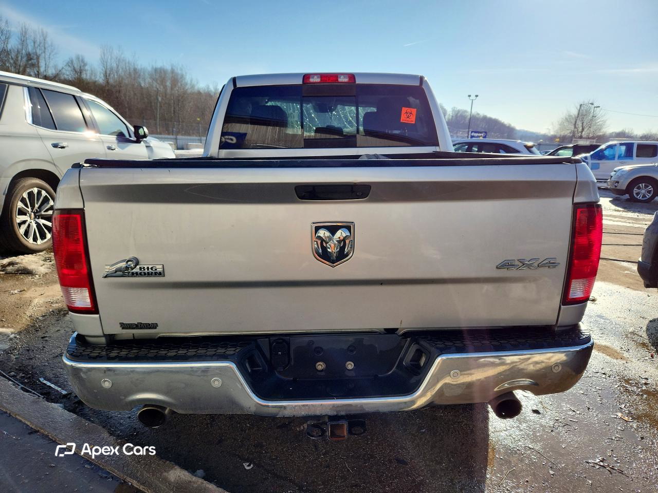 RAM 1500 2017