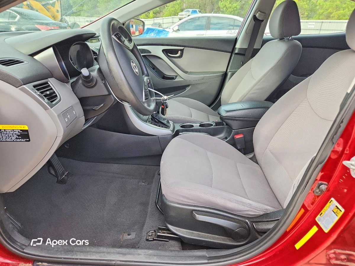Hyundai Elantra 2014