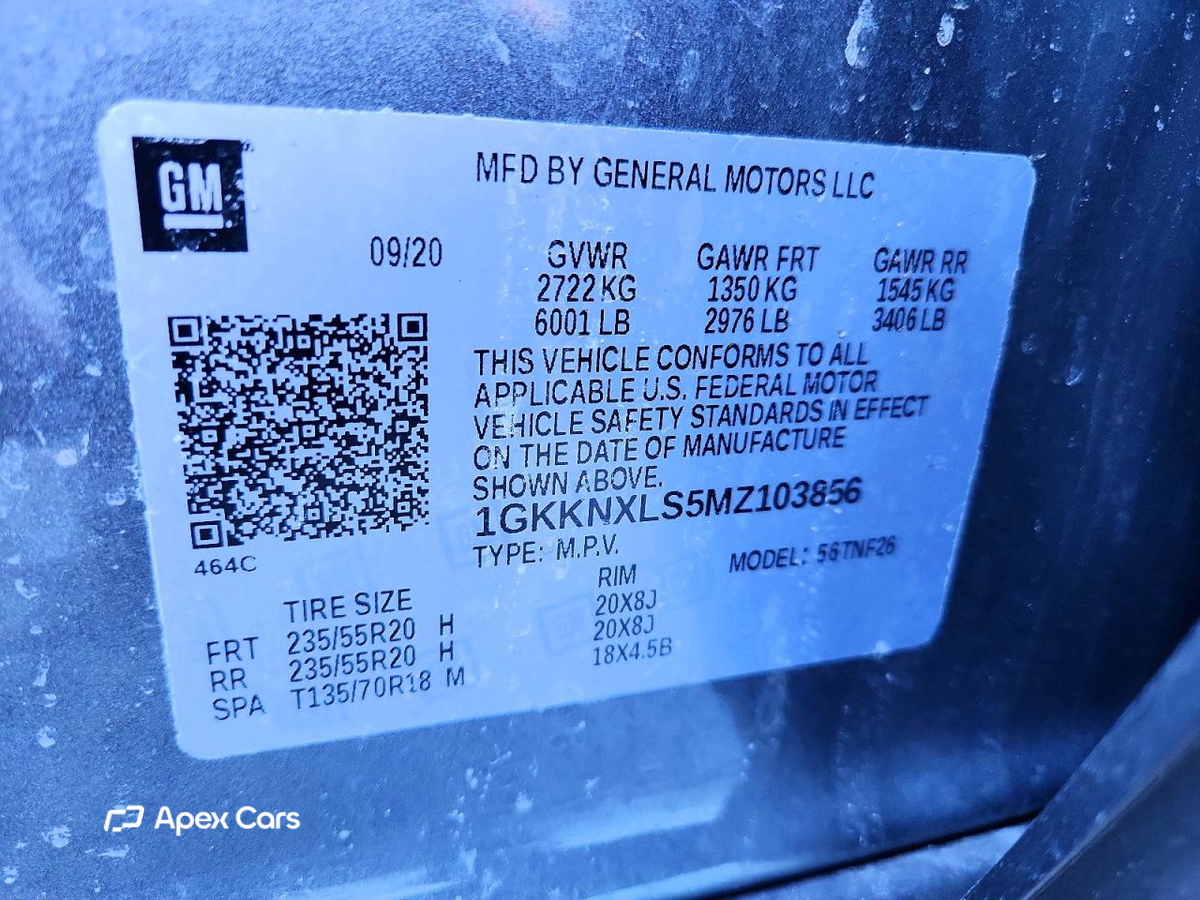 GMC Acadia 2021