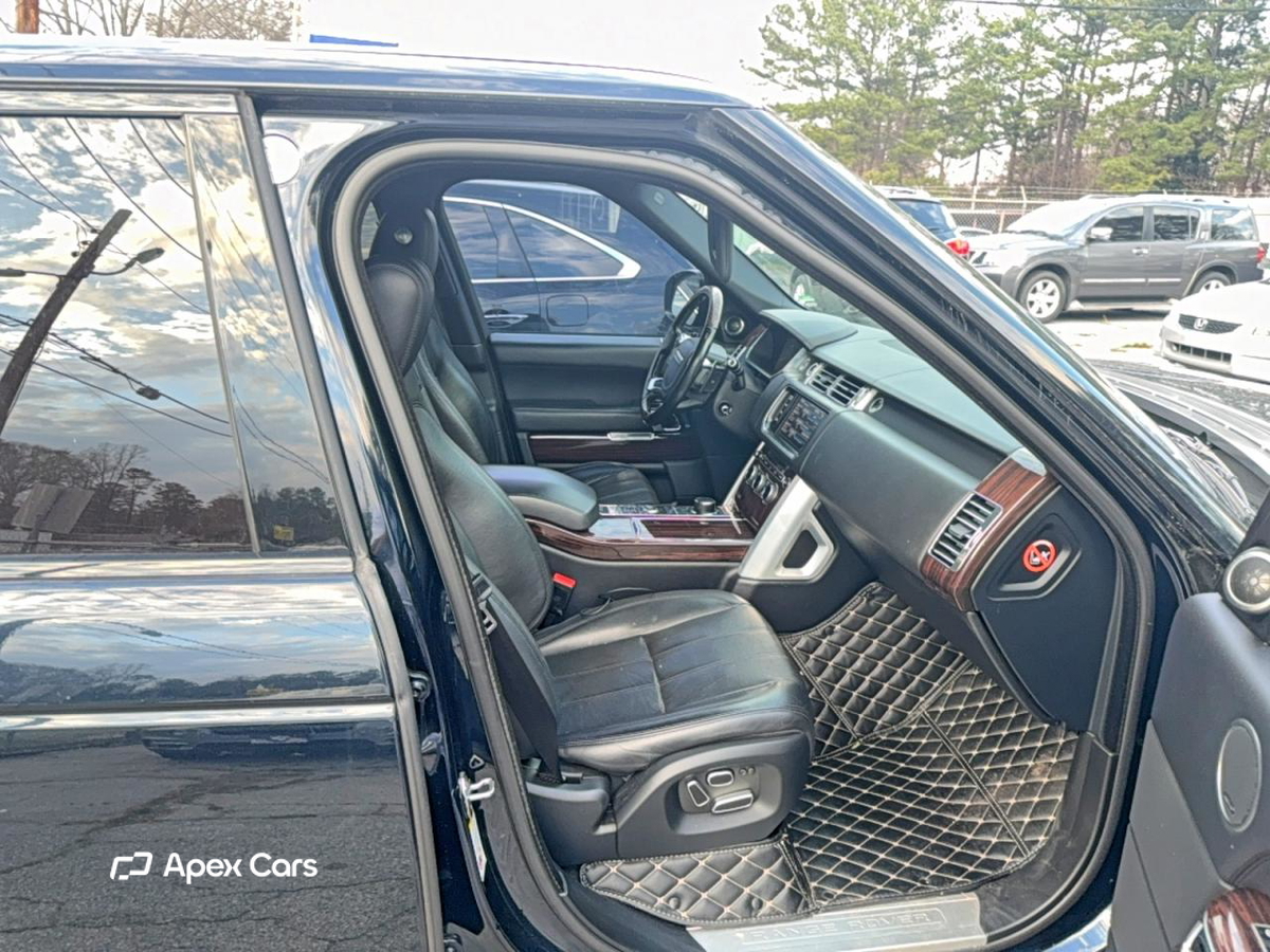 Land Rover Range Rover 2013