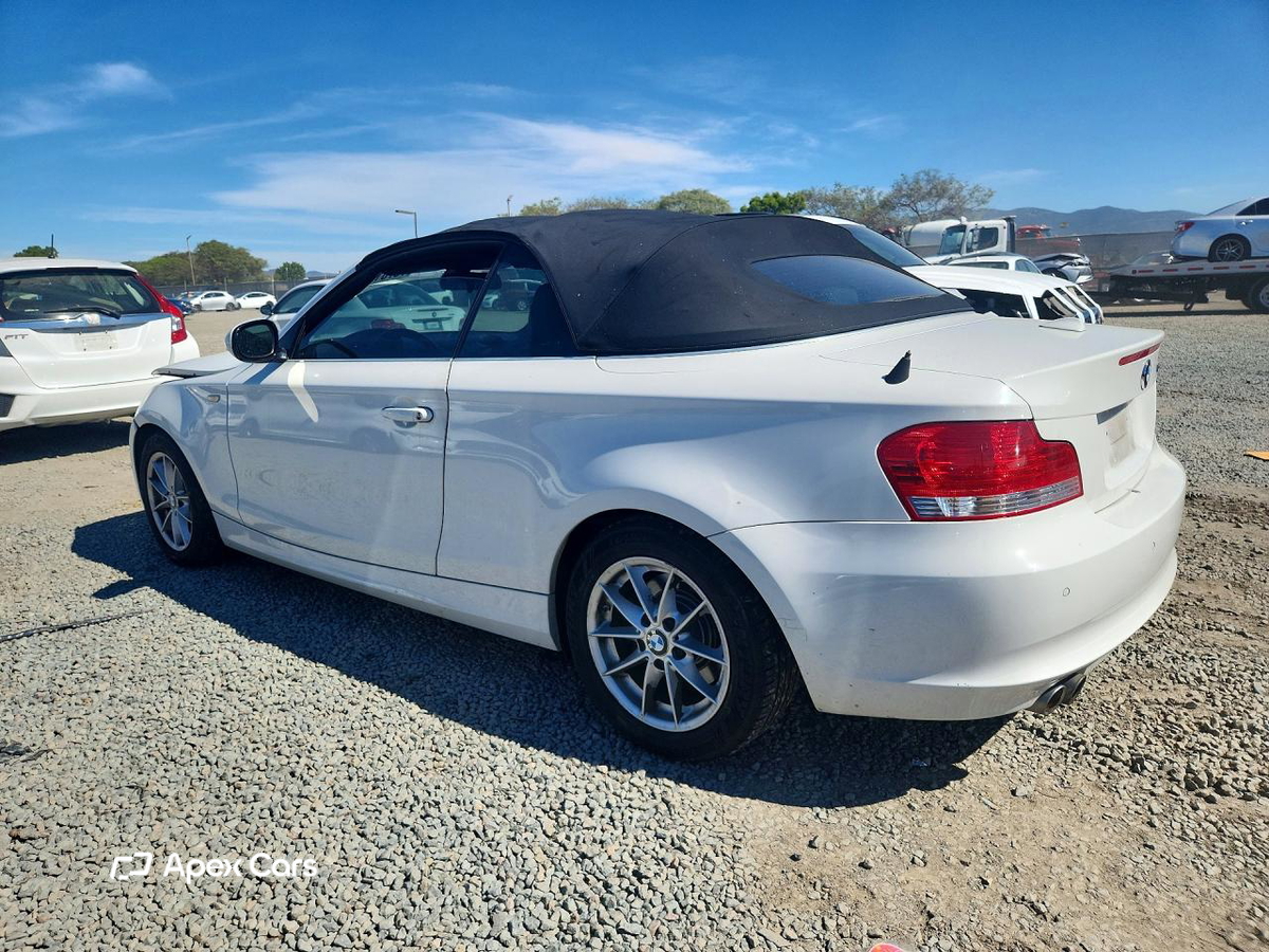 BMW Series 1 2011