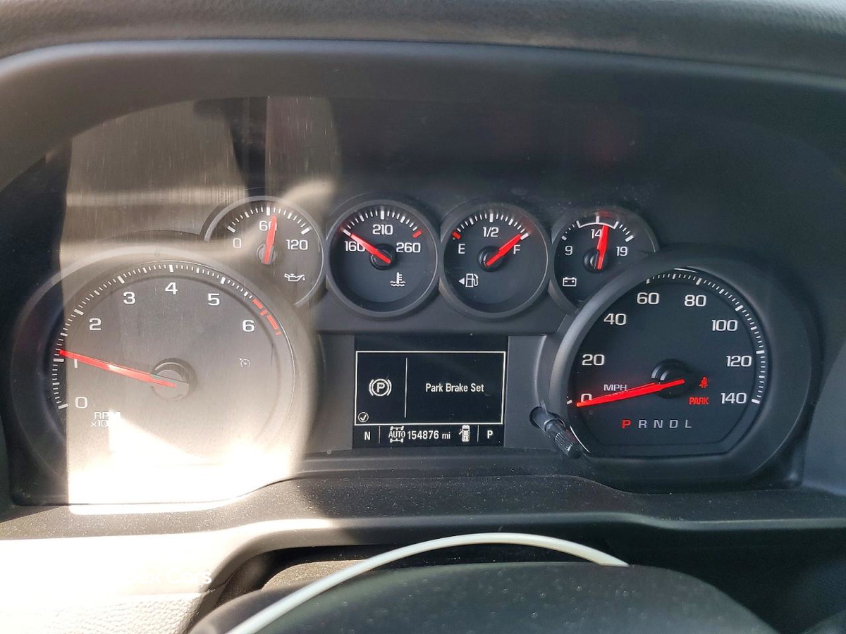 Chevrolet Silverado 2020