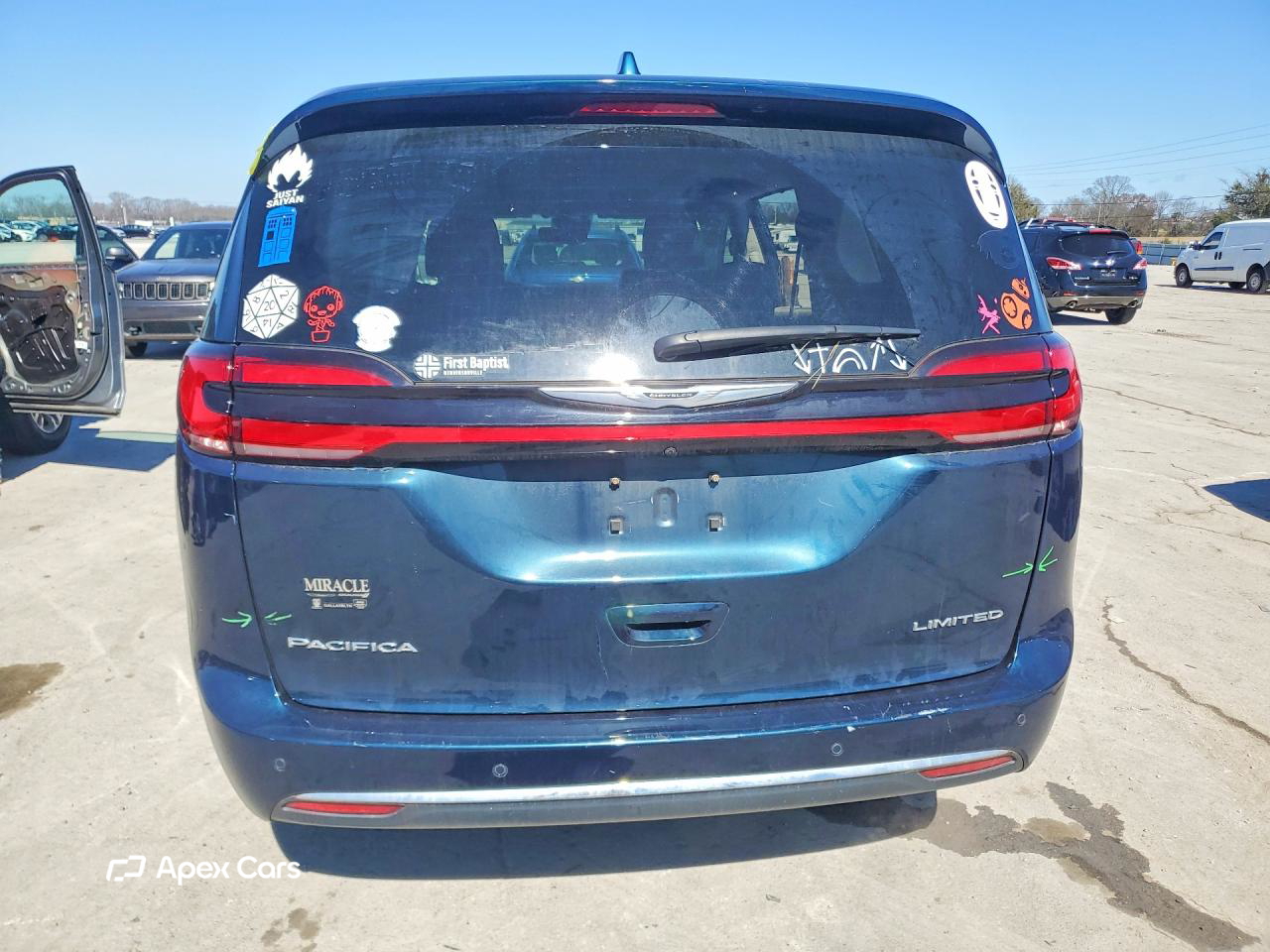 Chrysler Pacifica 2022
