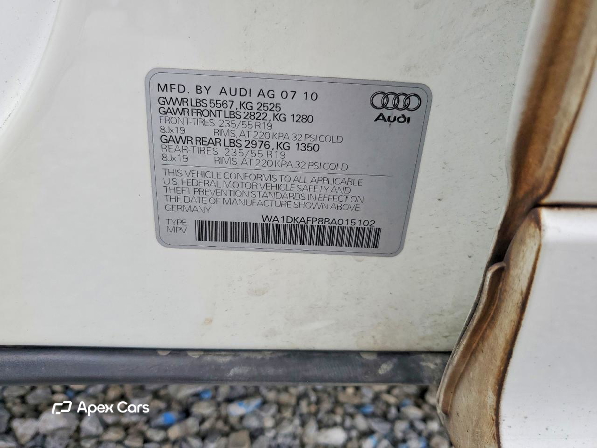Audi Q5 2011