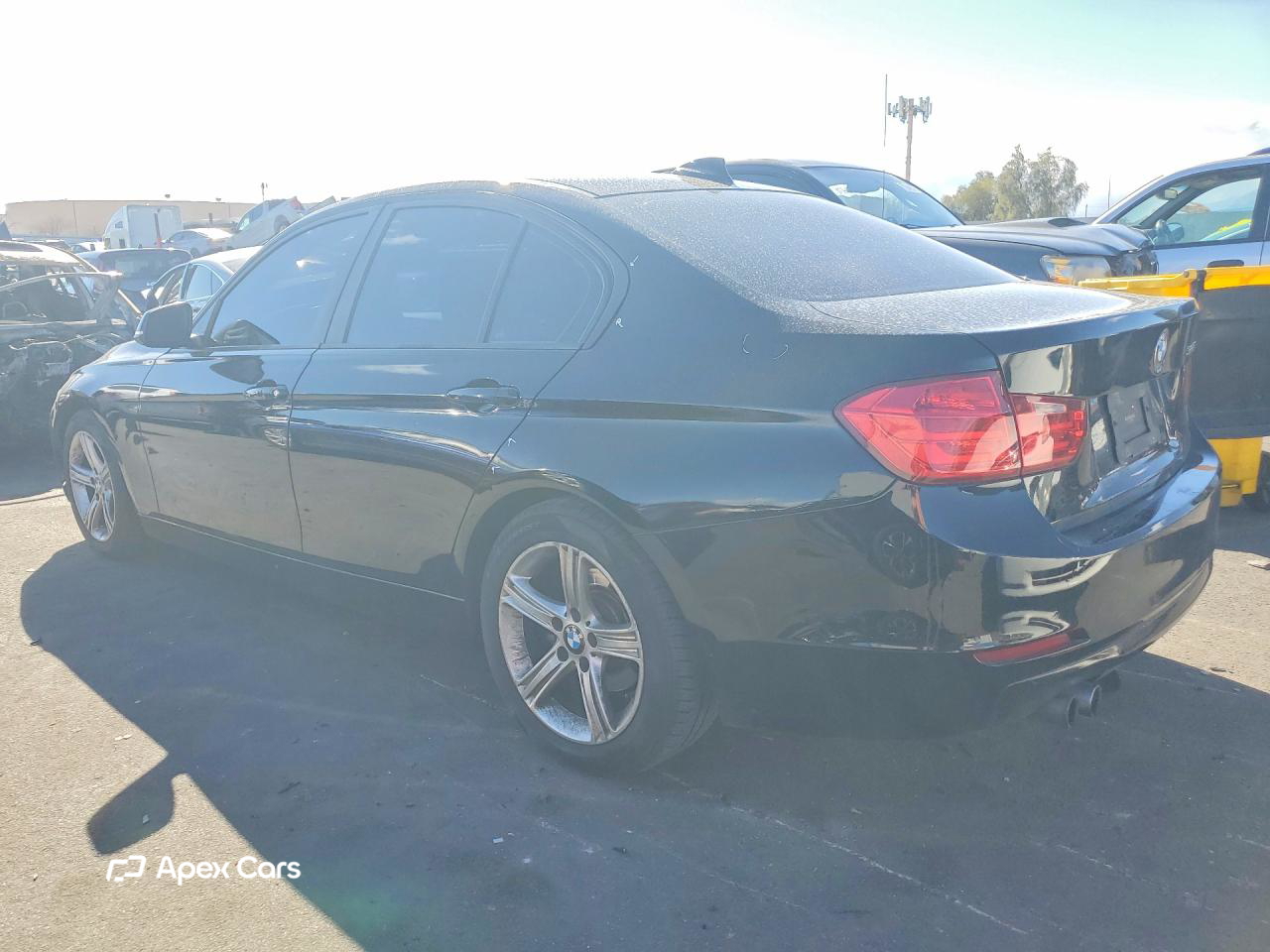 BMW Series 3 2014