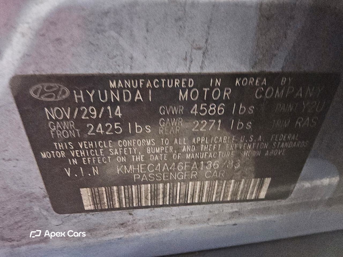 Hyundai Sonata 2015