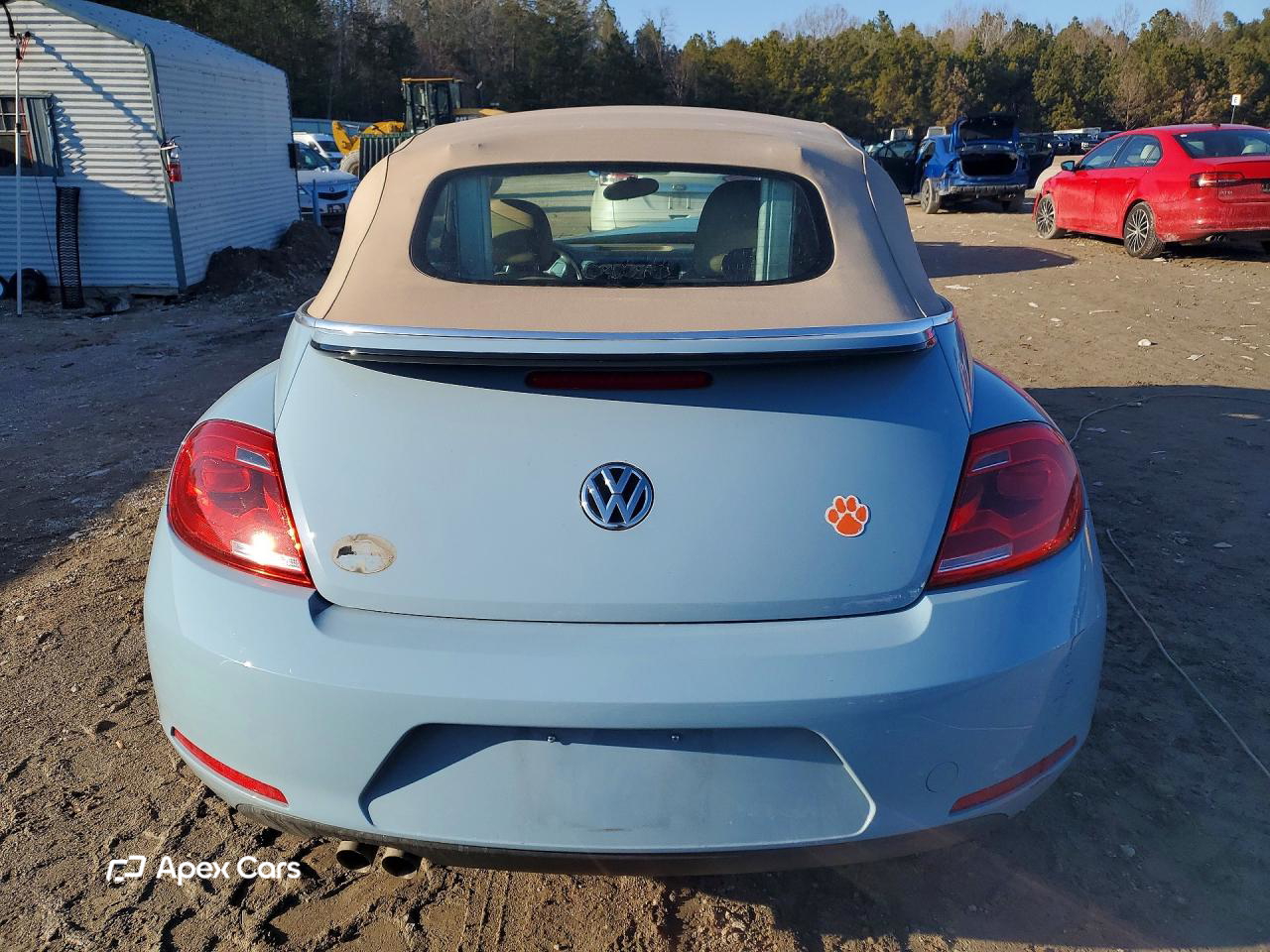 Volkswagen Beetle 2013