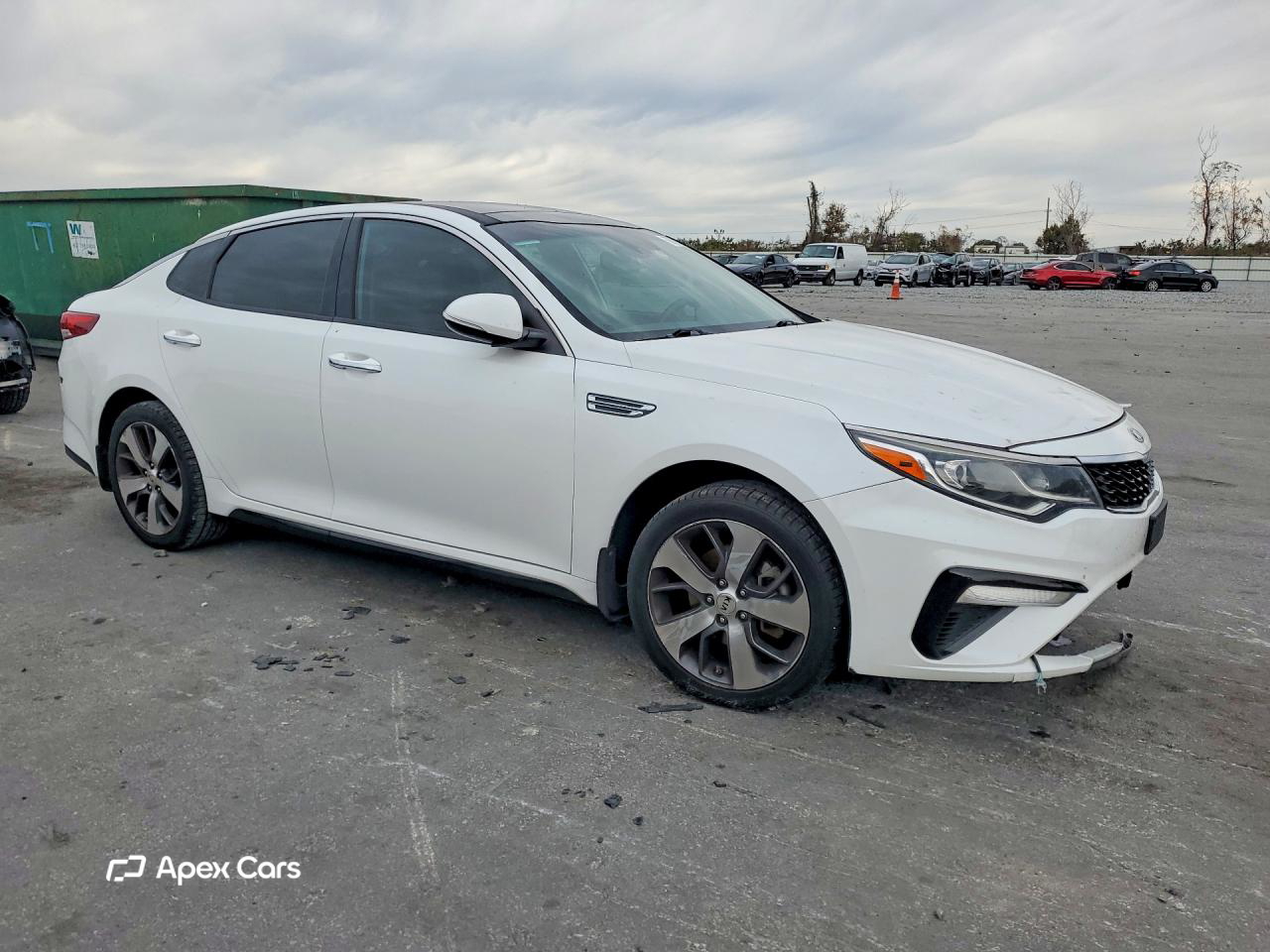 Kia Optima 2019