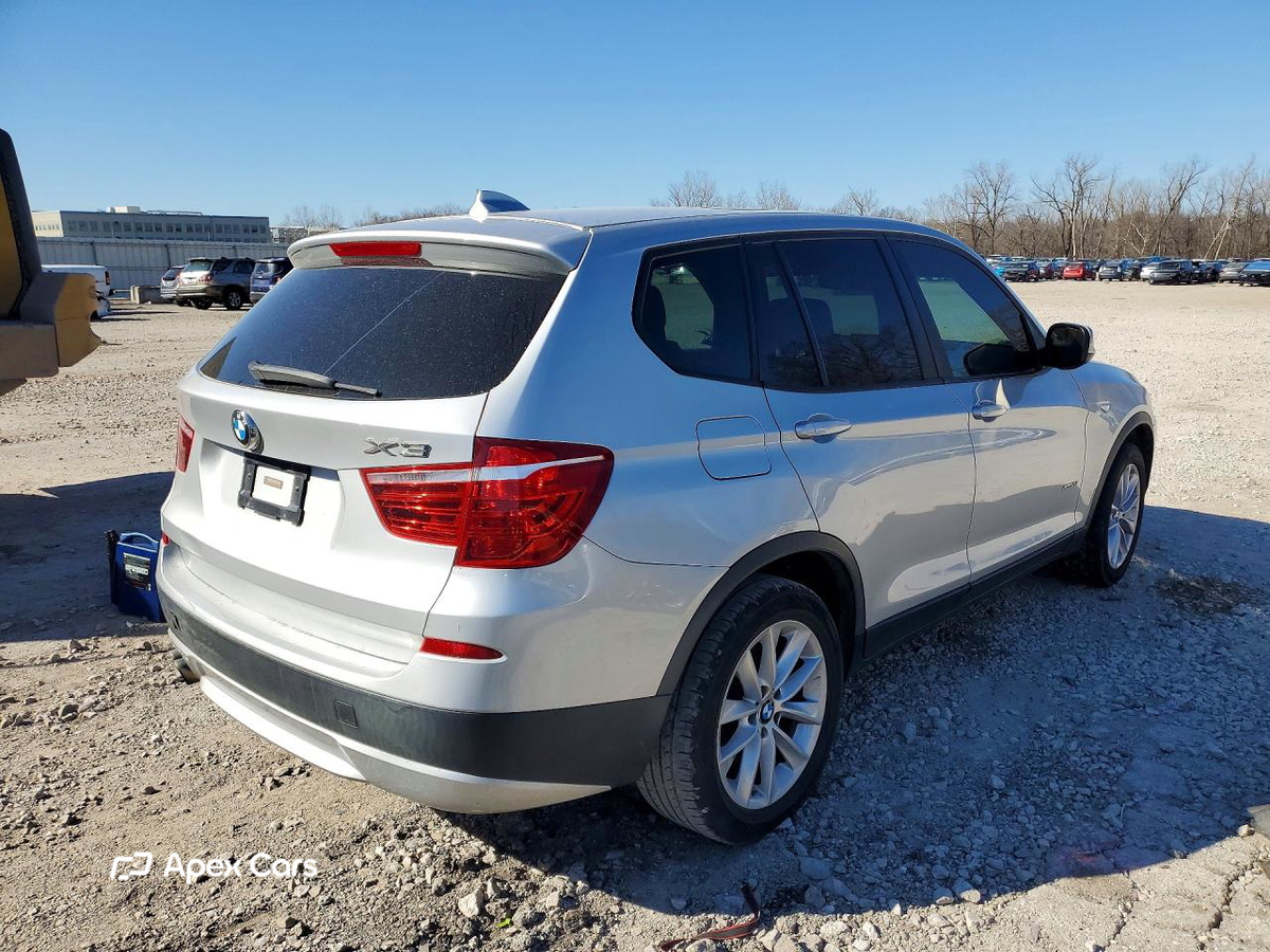 BMW X3 2014