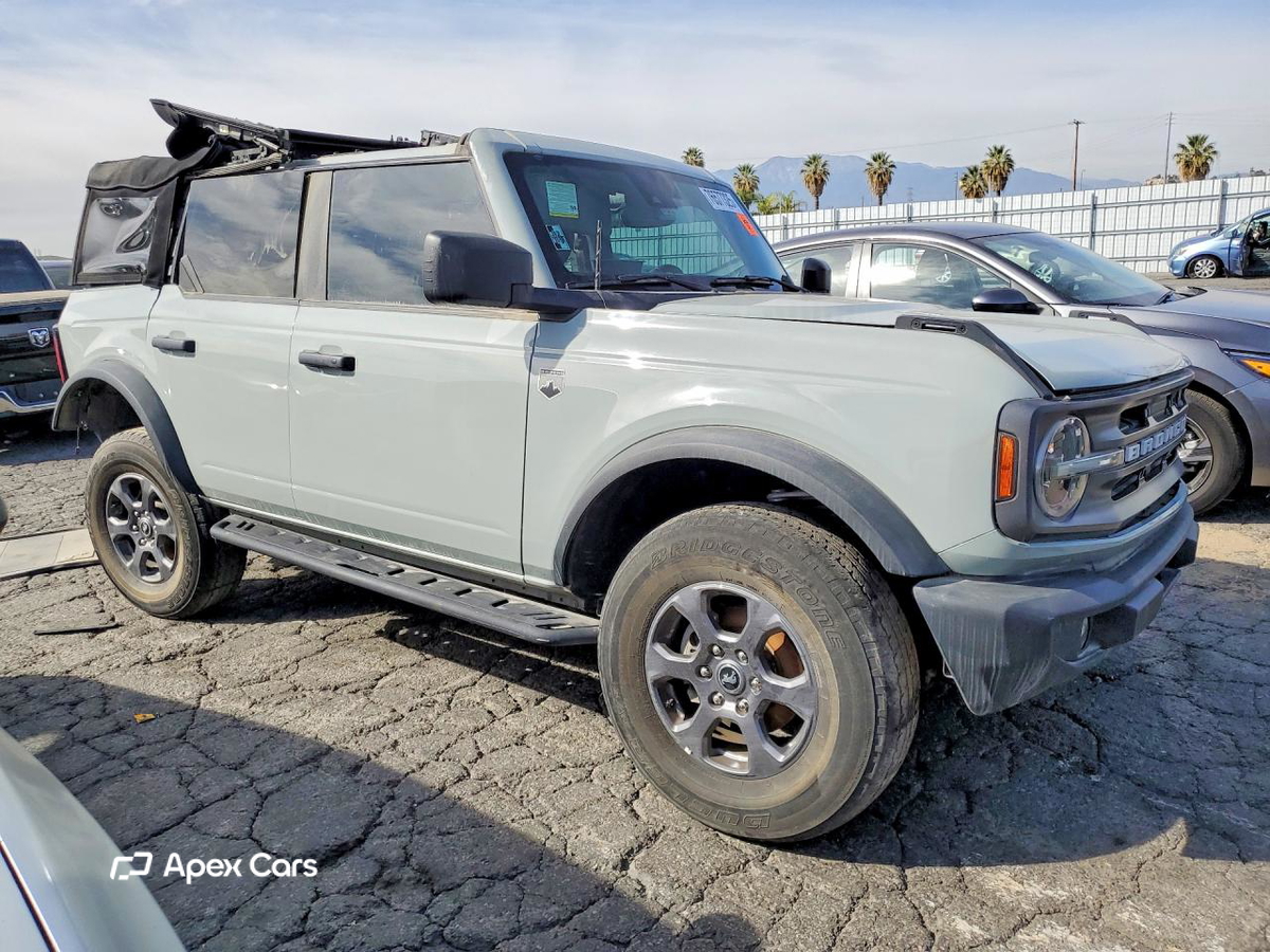 Ford Bronco 2023