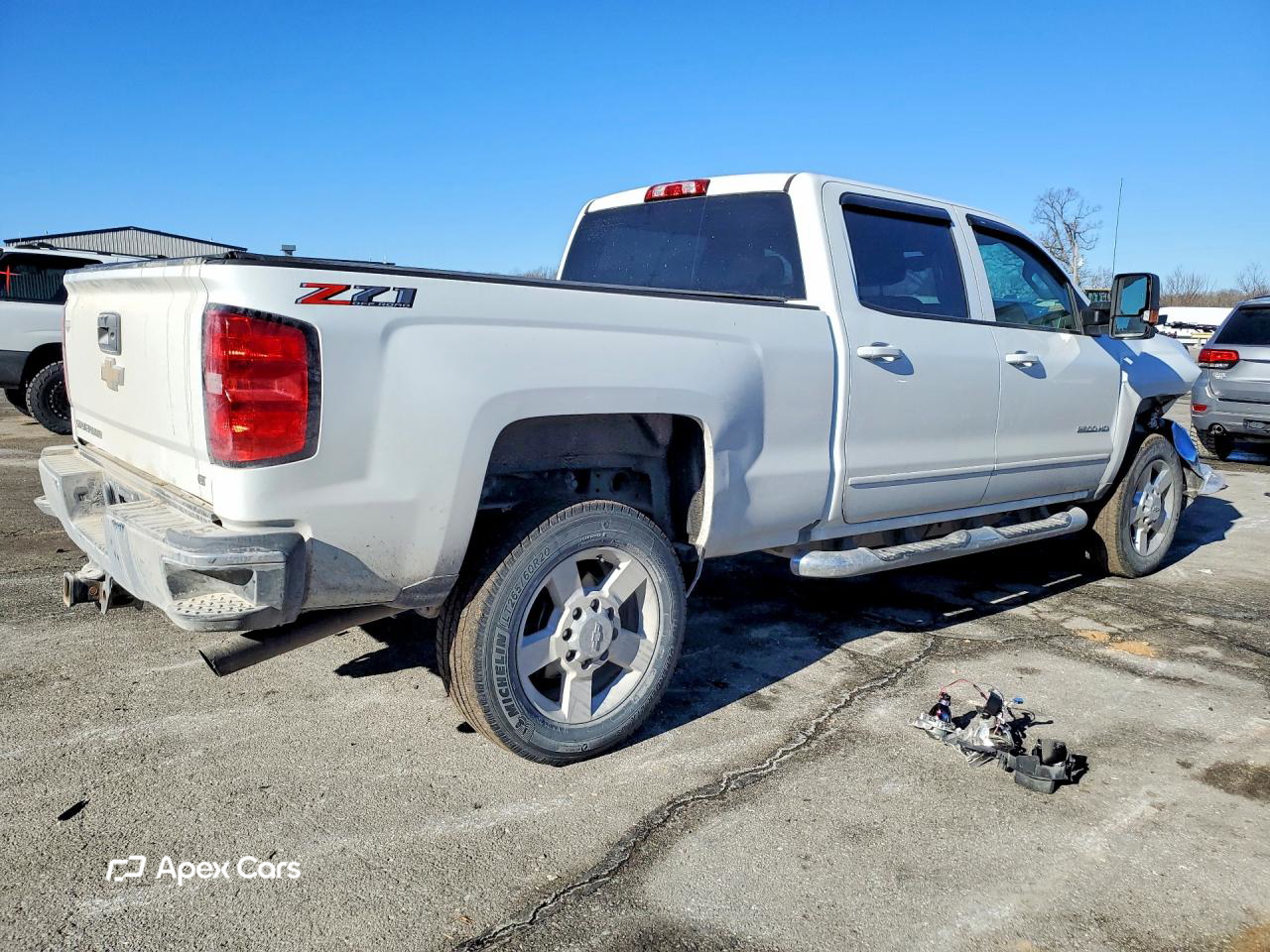 Chevrolet Silverado 2018