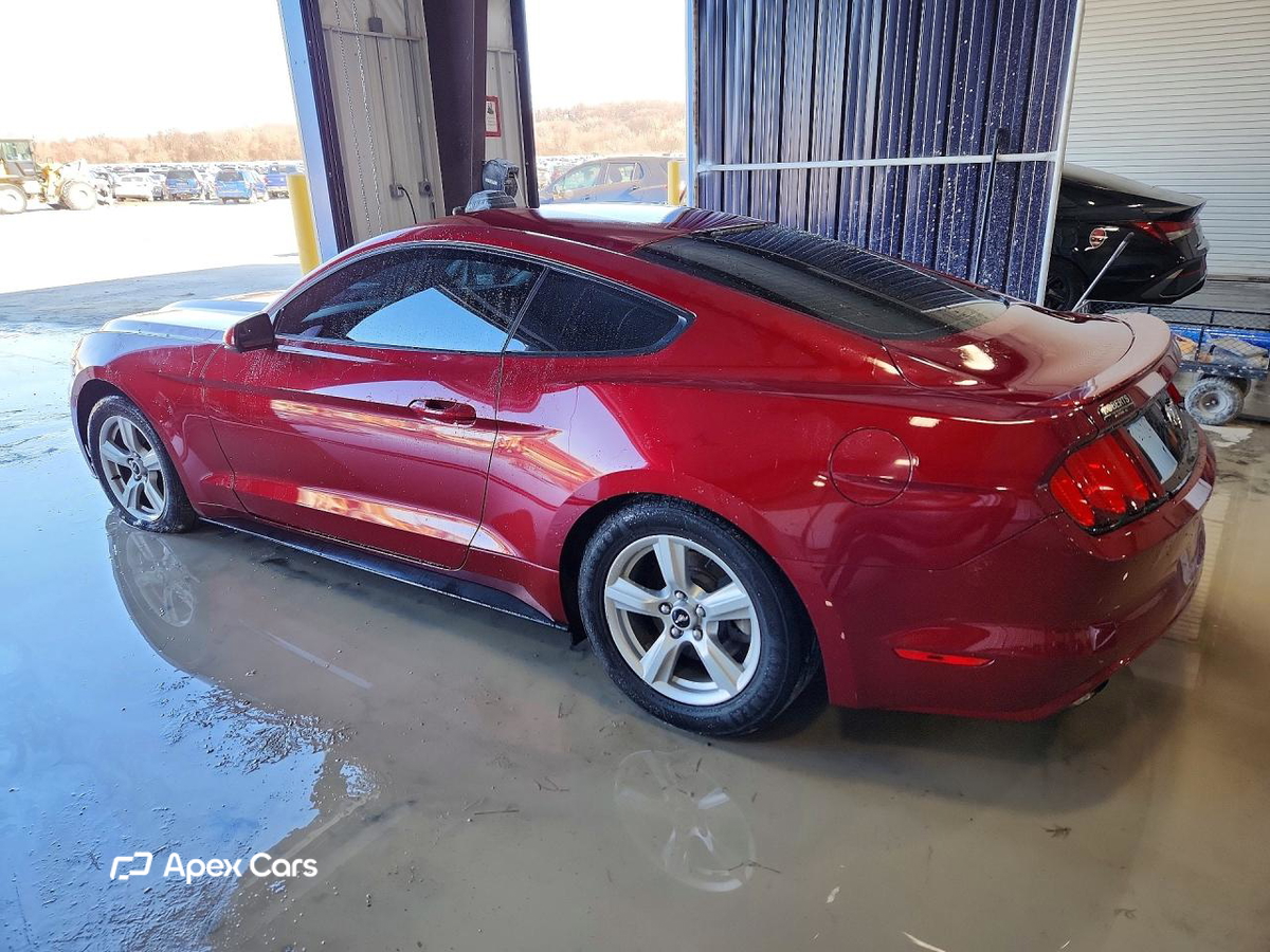 Ford Mustang 2015