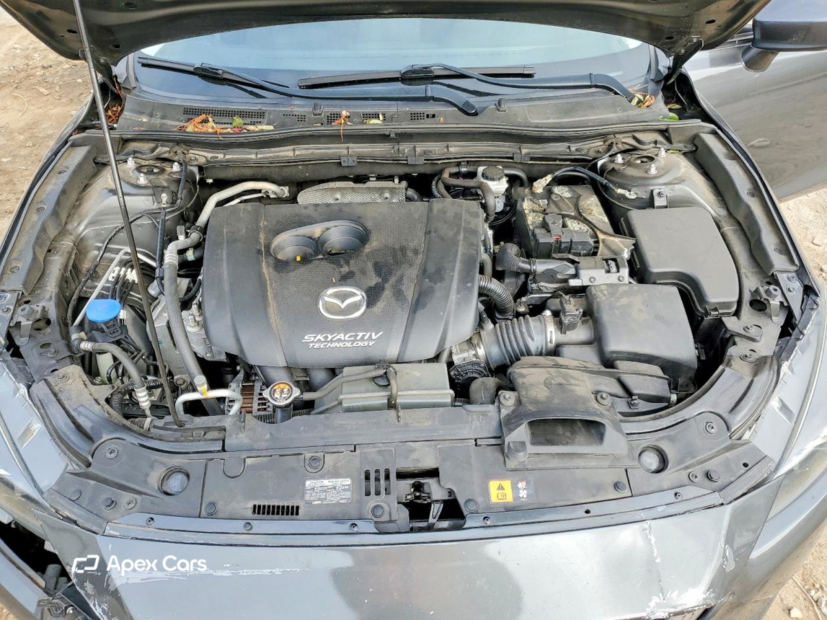 Mazda 3 2018