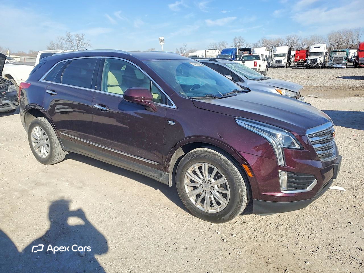 Cadillac XT5 2017