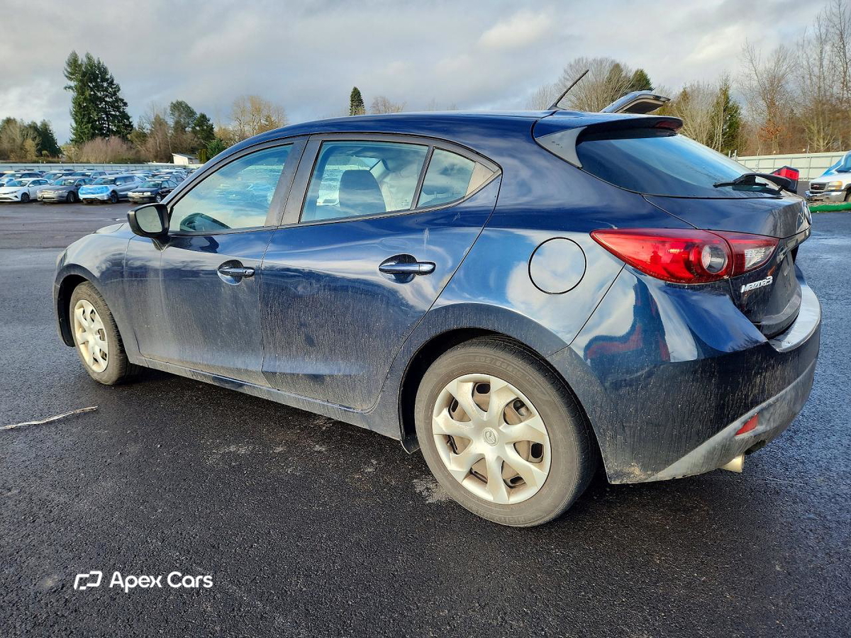 Mazda 3 2016
