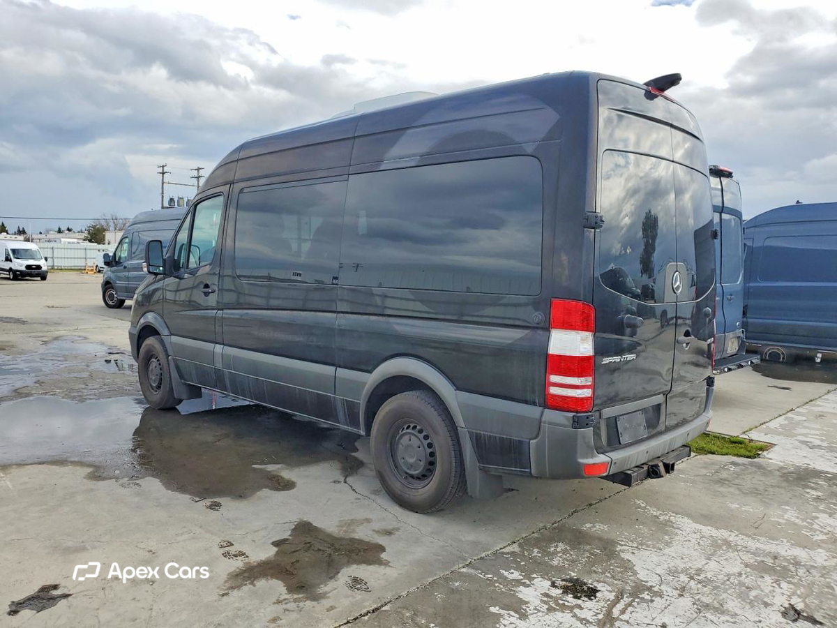 Mercedes-Benz Sprinter 2017