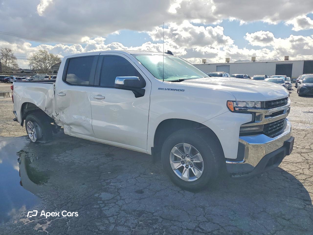 Chevrolet Silverado 2019