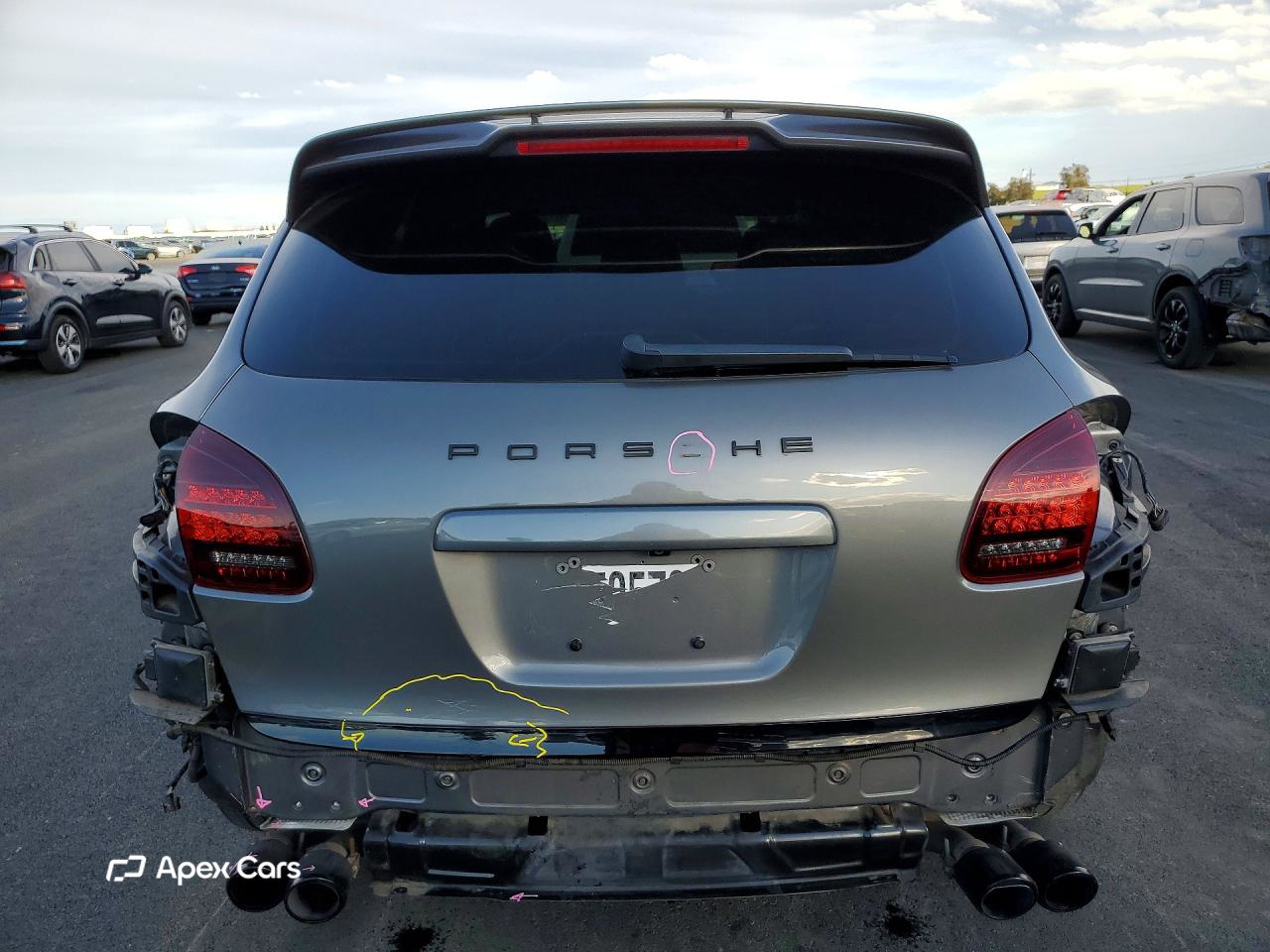 Porsche Cayenne 2013