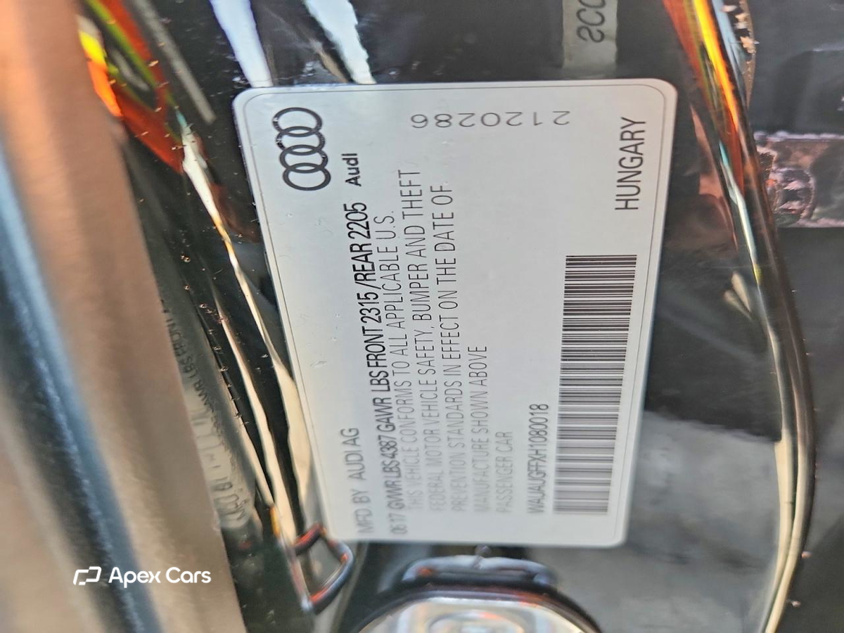 Audi A3 2017