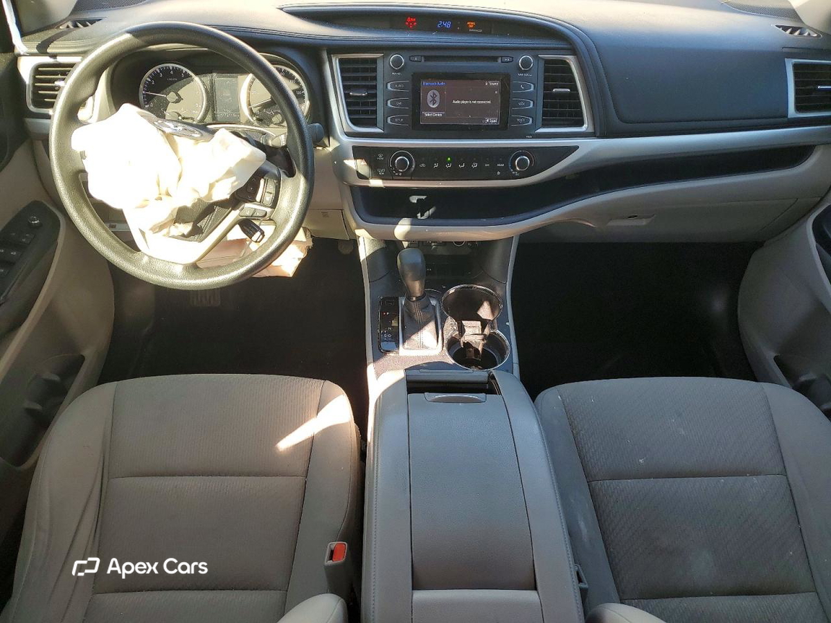 Toyota Highlander 2017